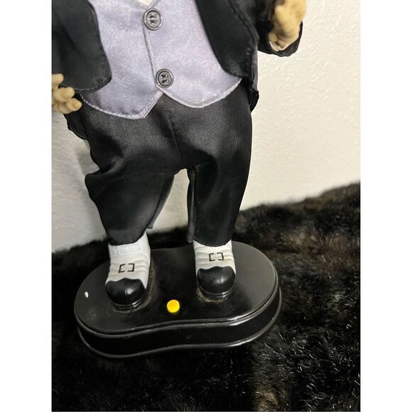 VTG 1998 Gemmy Hip Swinging Halloween Skeleton - Display Pc. Not Working - Picture 4 of 4